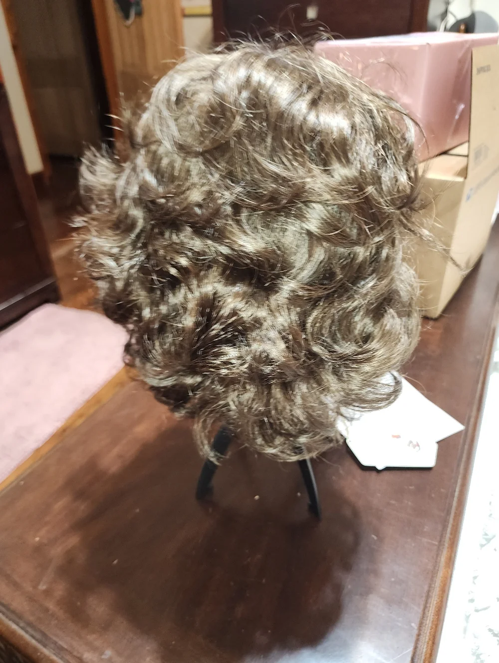 Alyssa Women's Wig - Lavender (8B)